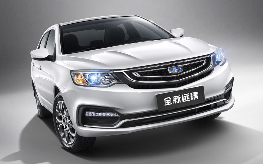 Geely Vision (GC7) '2017 - 19